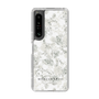 Slim Protection Case［ MERCURYDUO - NuanceFlower - White ］