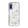 Slim Protection Case［ MERCURYDUO - NuanceFlower - White ］
