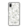 Slim Protection Case［ MERCURYDUO - NuanceFlower - White ］