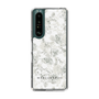 Slim Protection Case［ MERCURYDUO - NuanceFlower - White ］