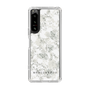 Slim Protection Case［ MERCURYDUO - NuanceFlower - White ］