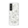 Slim Protection Case［ MERCURYDUO - NuanceFlower - White ］