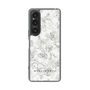 Slim Protection Case［ MERCURYDUO - NuanceFlower - White ］
