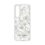Slim Protection Case［ MERCURYDUO - NuanceFlower - White ］