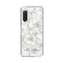 Slim Protection Case［ MERCURYDUO - NuanceFlower - White ］