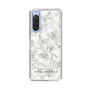 Slim Protection Case［ MERCURYDUO - NuanceFlower - White ］