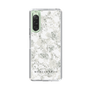 Slim Protection Case［ MERCURYDUO - NuanceFlower - White ］