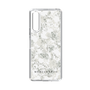 Slim Protection Case［ MERCURYDUO - NuanceFlower - White ］