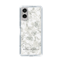 Slim Protection Case［ MERCURYDUO - NuanceFlower - White ］