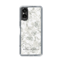 Slim Protection Case［ MERCURYDUO - NuanceFlower - White ］