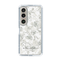 Slim Protection Case［ MERCURYDUO - NuanceFlower - White ］