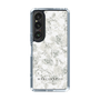 Slim Protection Case［ MERCURYDUO - NuanceFlower - White ］