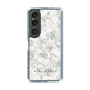 Slim Protection Case［ MERCURYDUO - NuanceFlower - White ］