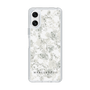 Slim Protection Case［ MERCURYDUO - NuanceFlower - White ］