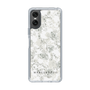 Slim Protection Case［ MERCURYDUO - NuanceFlower - White ］