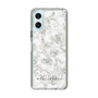 Slim Protection Case［ MERCURYDUO - NuanceFlower - White ］
