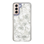 Slim Protection Case［ MERCURYDUO - NuanceFlower - White ］