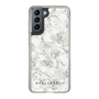 Slim Protection Case［ MERCURYDUO - NuanceFlower - White ］