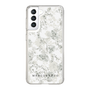 Slim Protection Case［ MERCURYDUO - NuanceFlower - White ］