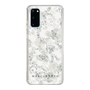 Slim Protection Case［ MERCURYDUO - NuanceFlower - White ］