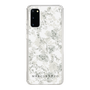 Slim Protection Case［ MERCURYDUO - NuanceFlower - White ］