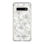 Slim Protection Case［ MERCURYDUO - NuanceFlower - White ］
