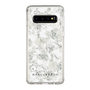 Slim Protection Case［ MERCURYDUO - NuanceFlower - White ］