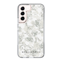 Slim Protection Case［ MERCURYDUO - NuanceFlower - White ］