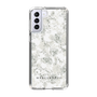 Slim Protection Case［ MERCURYDUO - NuanceFlower - White ］