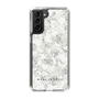 Slim Protection Case［ MERCURYDUO - NuanceFlower - White ］