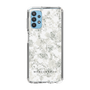 Slim Protection Case［ MERCURYDUO - NuanceFlower - White ］