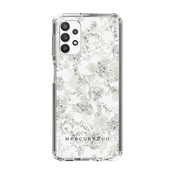 Slim Protection Case［ MERCURYDUO - NuanceFlower - White ］