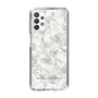 Slim Protection Case［ MERCURYDUO - NuanceFlower - White ］