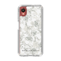 Slim Protection Case［ MERCURYDUO - NuanceFlower - White ］