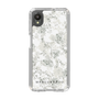 Slim Protection Case［ MERCURYDUO - NuanceFlower - White ］