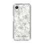 Slim Protection Case［ MERCURYDUO - NuanceFlower - White ］