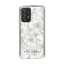 Slim Protection Case［ MERCURYDUO - NuanceFlower - White ］