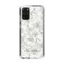 Slim Protection Case［ MERCURYDUO - NuanceFlower - White ］