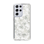 Slim Protection Case［ MERCURYDUO - NuanceFlower - White ］