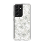 Slim Protection Case［ MERCURYDUO - NuanceFlower - White ］