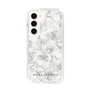 Slim Protection Case［ MERCURYDUO - NuanceFlower - White ］