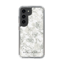 Slim Protection Case［ MERCURYDUO - NuanceFlower - White ］