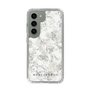 Slim Protection Case［ MERCURYDUO - NuanceFlower - White ］