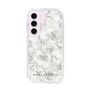 Slim Protection Case［ MERCURYDUO - NuanceFlower - White ］