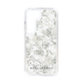 Slim Protection Case［ MERCURYDUO - NuanceFlower - White ］