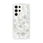 Slim Protection Case［ MERCURYDUO - NuanceFlower - White ］