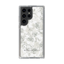 Slim Protection Case［ MERCURYDUO - NuanceFlower - White ］