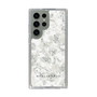 Slim Protection Case［ MERCURYDUO - NuanceFlower - White ］