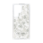 Slim Protection Case［ MERCURYDUO - NuanceFlower - White ］