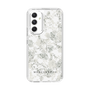 Slim Protection Case［ MERCURYDUO - NuanceFlower - White ］